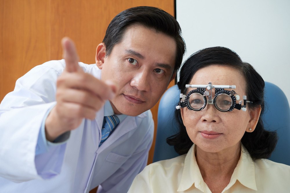 50歲視力