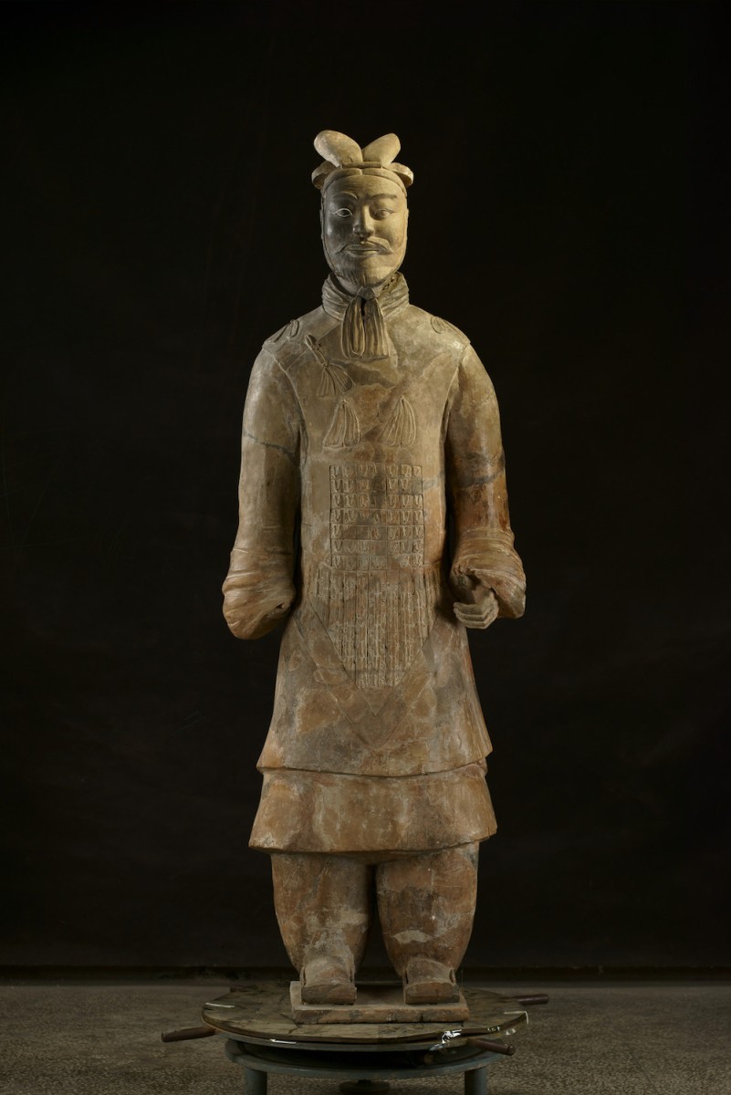 陝西秦漢文明展-兵馬俑