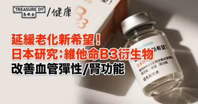 延緩老化新希望！日本研究：維他命B3衍生物改善血管彈性/腎功能，或有助抗老