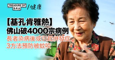 基孔肯雅熱｜佛山破4000宗病例　長者染病後或引起併發症　3方法預防被蚊咬