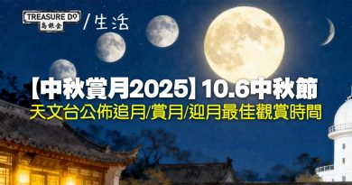中秋賞月2025｜10.6中秋節　天文台公佈追月/賞月/迎月最佳觀賞時間