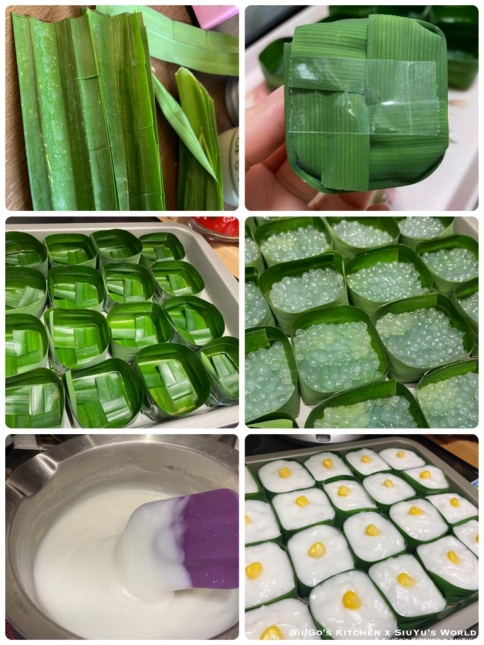 泰式椰汁西米糕-做法