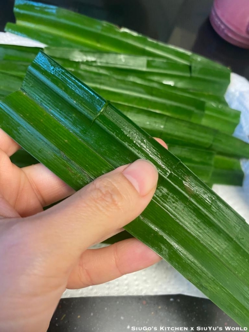 泰式椰汁西米糕-斑蘭葉