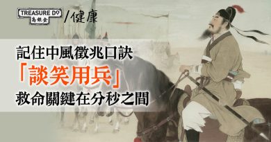 記住中風徵兆口訣「談笑用兵」！救命關鍵在分秒之間