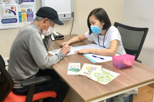認知障礙症早期檢測