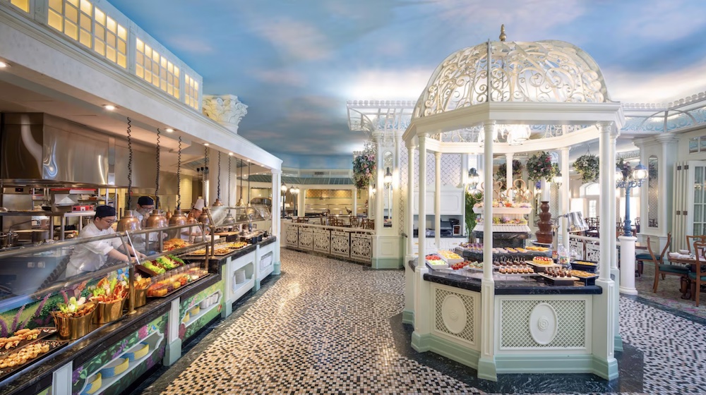 迪士尼酒店長者自助餐優惠-翠樂庭餐廳