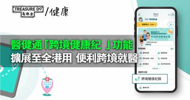 醫健通「跨境健康紀錄」功能擴展至全港用戶　便利跨境就醫