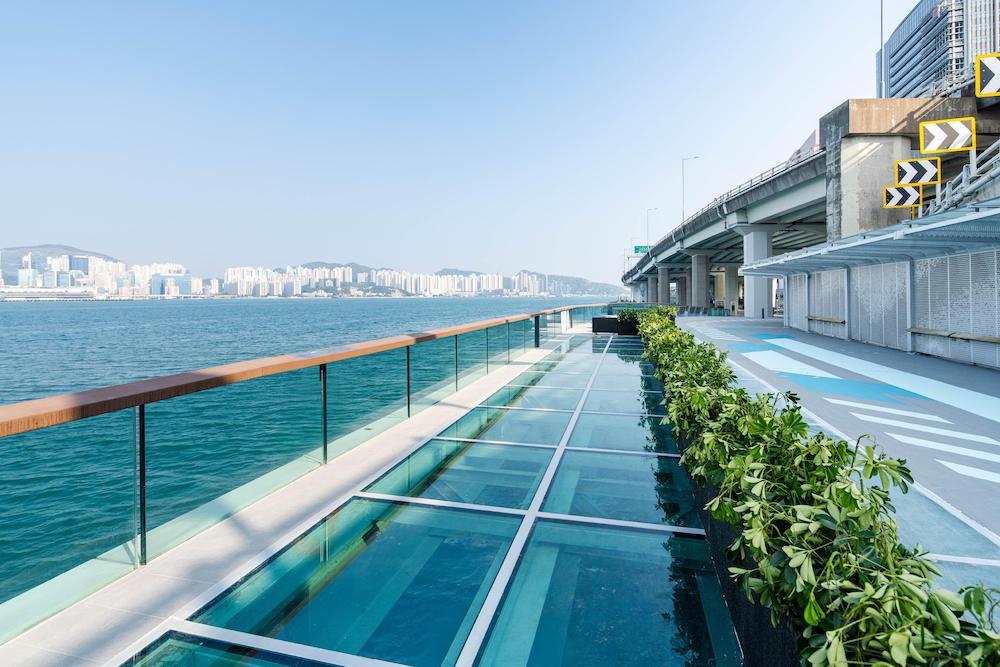 北角東岸板道-玻璃觀景台