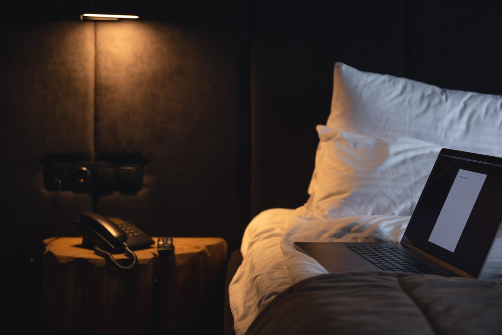 夜間睡眠