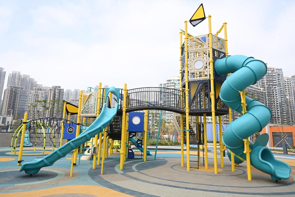 將軍澳南公園-遊樂場