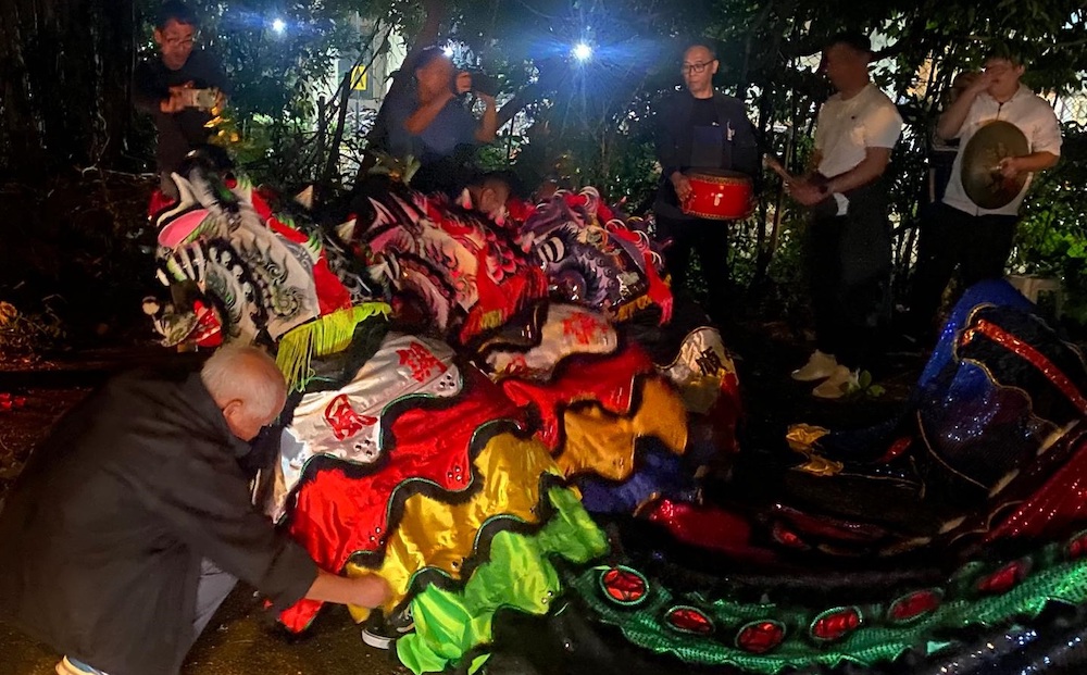 3月非遺-麒麟開光