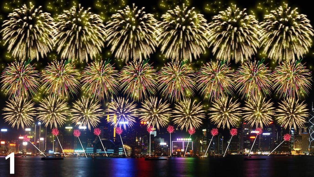 新年煙花匯演2026