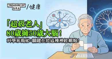 超級老人年過80歲，記憶力卻媲美50歲？科學家揭秘：關鍵在於這種神經細胞