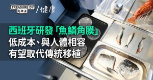 角膜受損有救!西班牙研發「魚鱗角膜」低成本/與人體相容 有望取代傳統移植