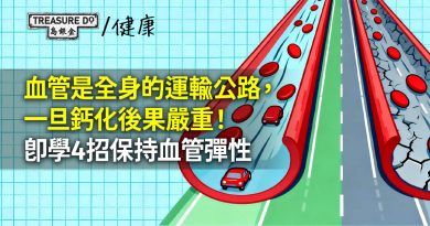 血管是全身的運輸公路，一旦血管鈣化後果嚴重！即學4招保持血管彈性