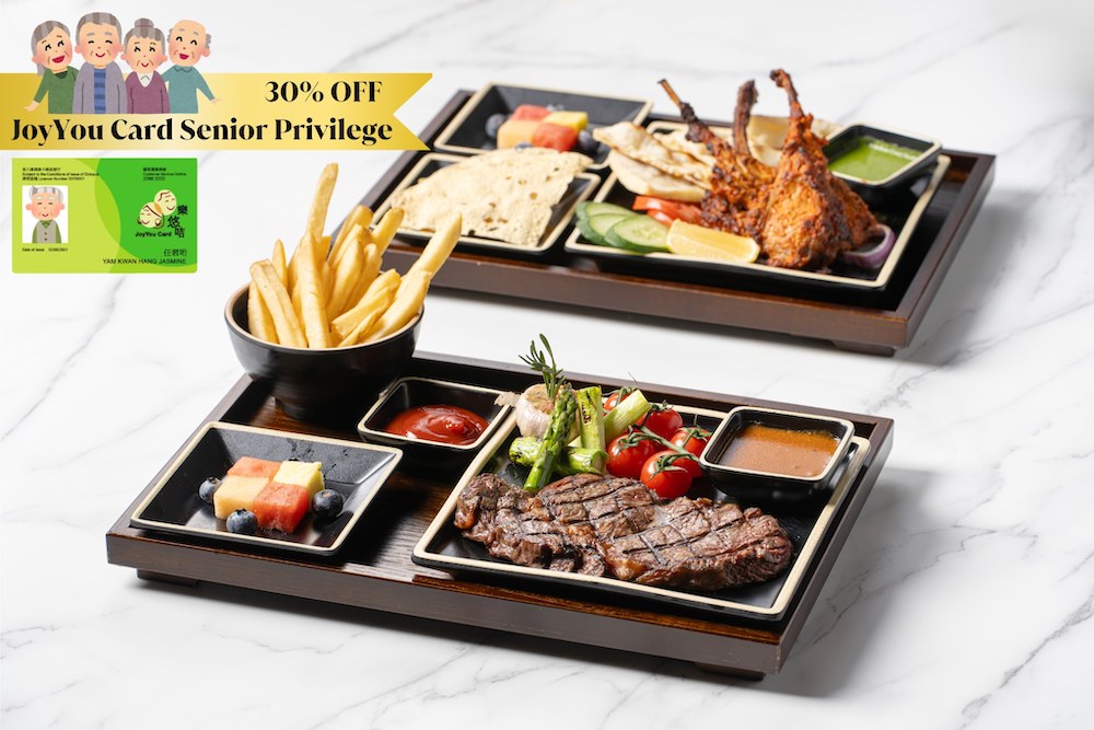 尖沙咀凱悅酒店-樂悠咭-平日半自助午餐