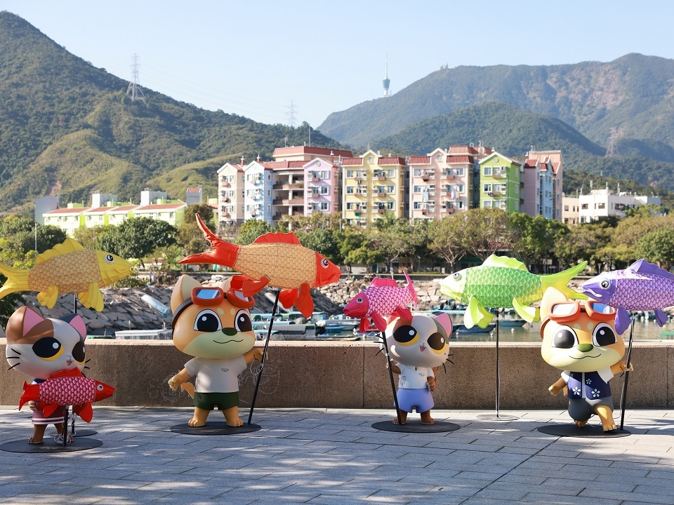 沙頭角-魚燈廣場