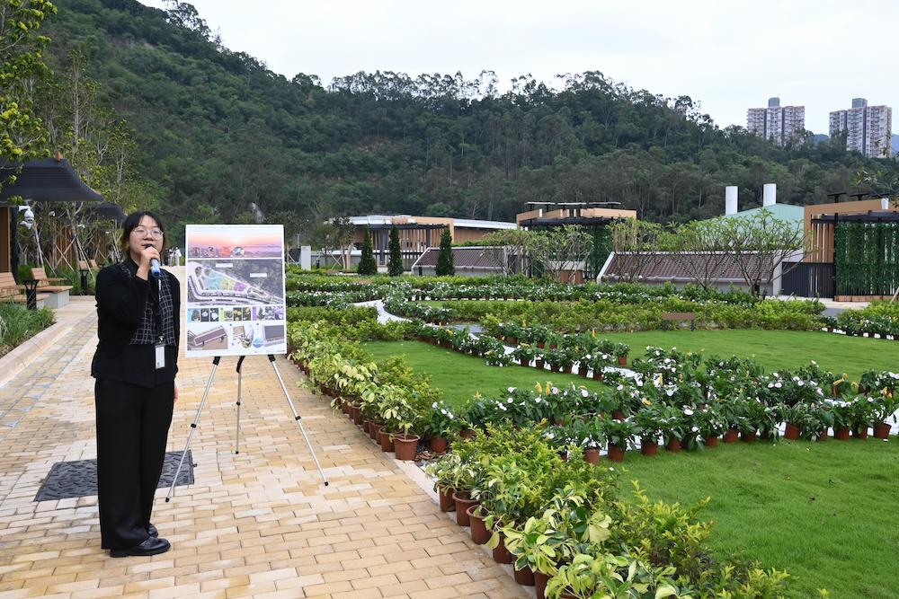 石門靈灰安置所