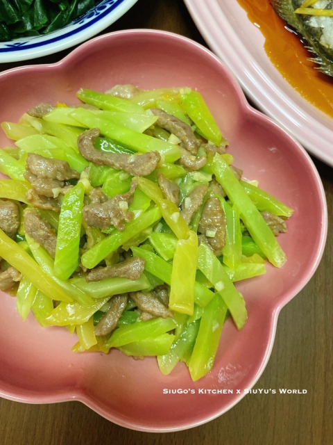 鹹酸菜窩筍炒肉絲
