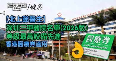 北上睇醫生｜三甲醫院等級最高設備先進　深圳三甲醫院名單(2026版) 香港醫療券適用