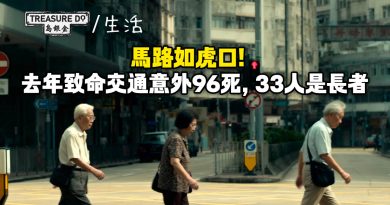 馬路如虎口！去年致命交通意外96死，33人是長者！