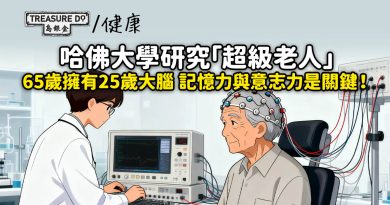哈佛大學研究「超級老人」：65歲擁有25歲大腦，記憶力與意志力成關鍵對策