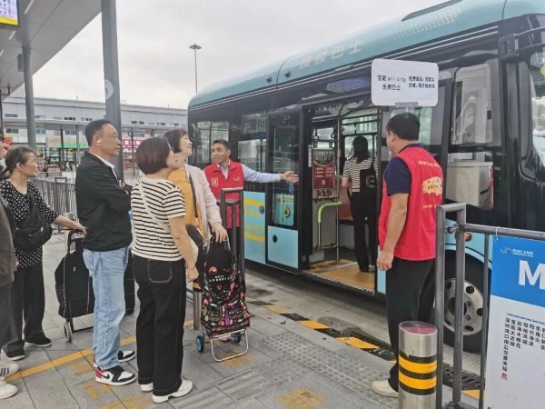 深圳灣口岸接駁巴士