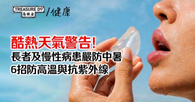 酷熱天氣警告！長者及慢性病患嚴防中暑，必看防高溫與抗紫外線6大妙招！