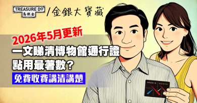 博物館通行證全攻略！一文睇清免費＆收費項目 (2026年5月更新)