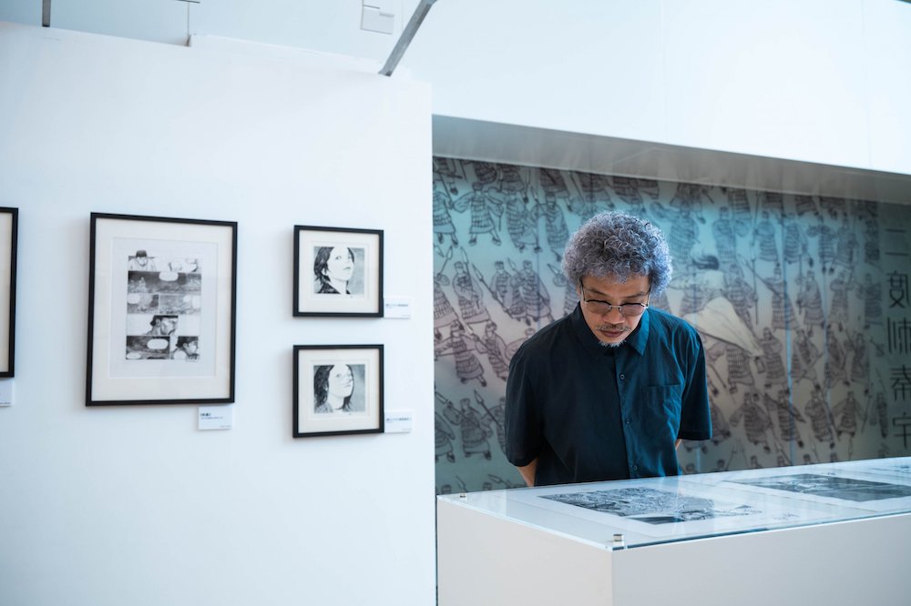 利志達畫展