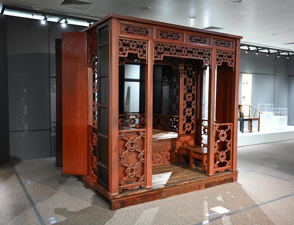 明式家具展-文化博物館