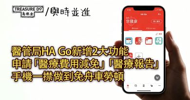 醫管局HA Go 2大新功能:手機申請「醫療費減免」+「醫療報告」免舟車勞頓