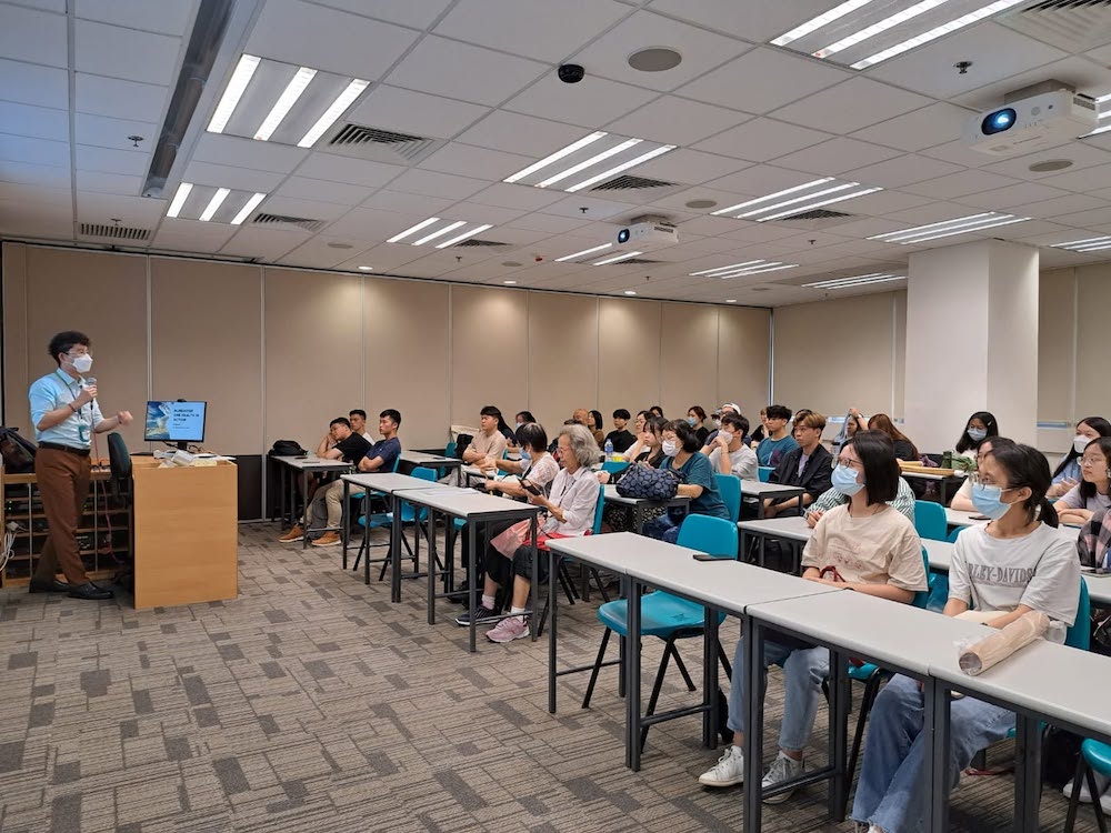大學旁聽課程