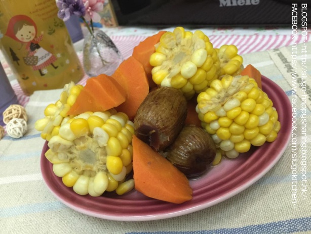 紅蘿蔔粟米水