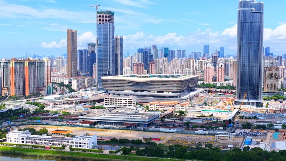 新皇崗口岸