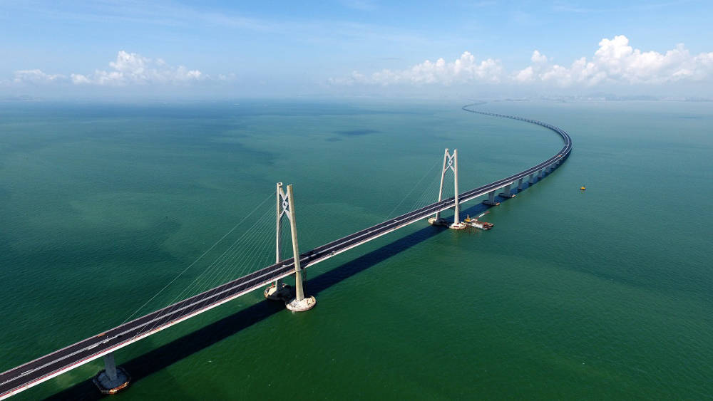 珠海退休-港珠澳大橋