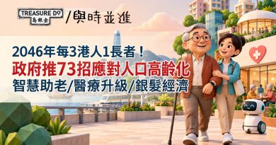 政府推73招應對人口高齡化：智慧助老/醫療升級/銀髮經濟