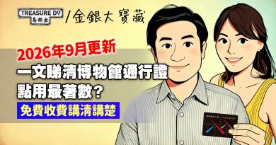 博物館通行證全攻略!一文睇清免費&收費項目 (2026年9月更新)