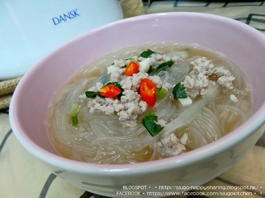 泰式肉碎湯粉絲-食譜