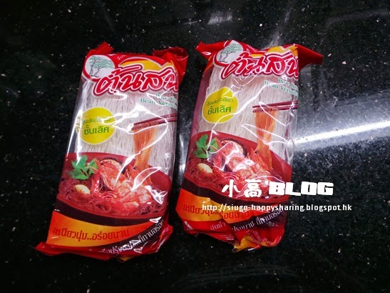 泰式肉碎湯粉絲