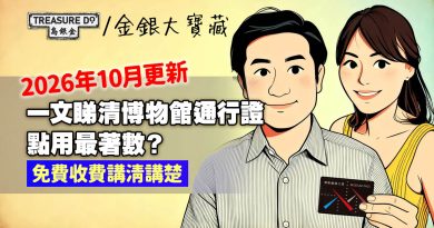 博物館通行證全攻略!一文睇清免費&收費項目 (2026年10月更新)
